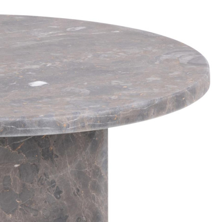 Stolik boczny Actona Naxos | Marmur, Loft | Kup online