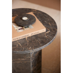 Stolik boczny Actona Naxos | Marmur, Loft | Kup online