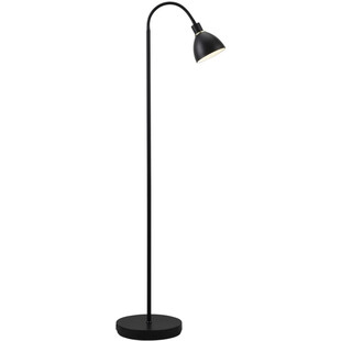 Lampa podłogowa regulowana Ray Czarna marki Nordlux