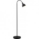 Lampa podłogowa Ray czarna - Nordlux | Nowoczesne oświetlenie
