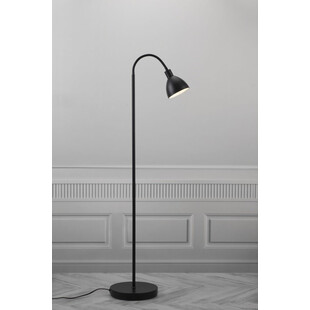 Lampa podłogowa regulowana Ray Czarna marki Nordlux