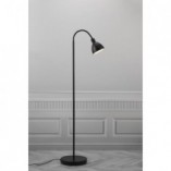 Lampa podłogowa Ray czarna - Nordlux | Nowoczesne oświetlenie