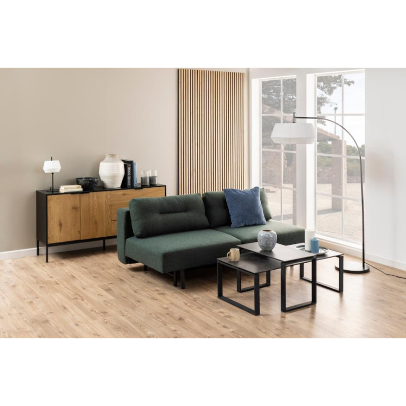 Sofa Malling zielona Actona - Funkcja spania | Kup online