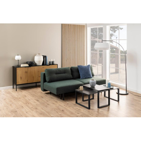 Sofa Malling zielona Actona - Funkcja spania | Kup online
