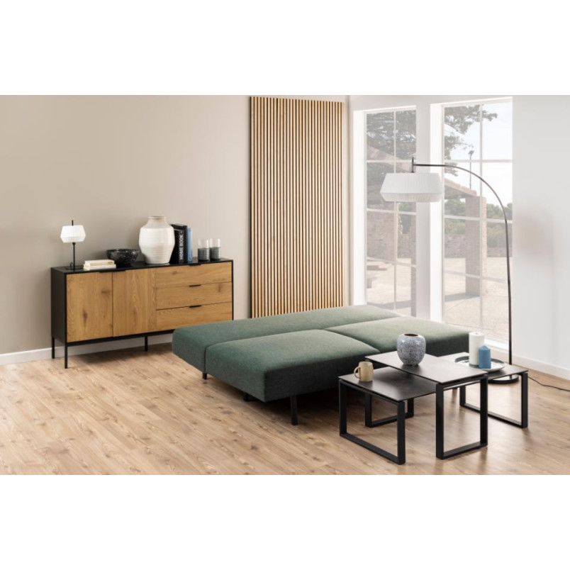 Sofa Malling zielona Actona - Funkcja spania | Kup online