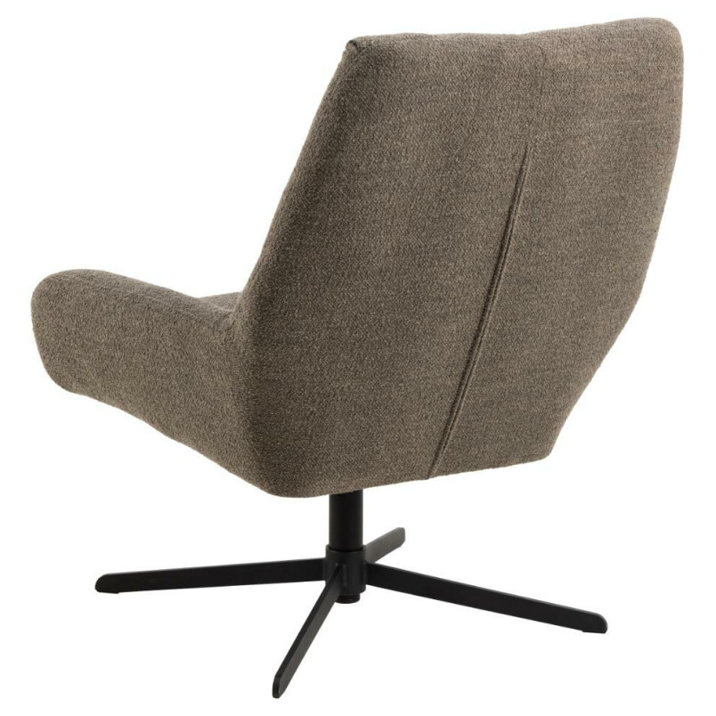 Fotel pikowany Paris Actona - Brązowy Taupe | Komfort i Styl