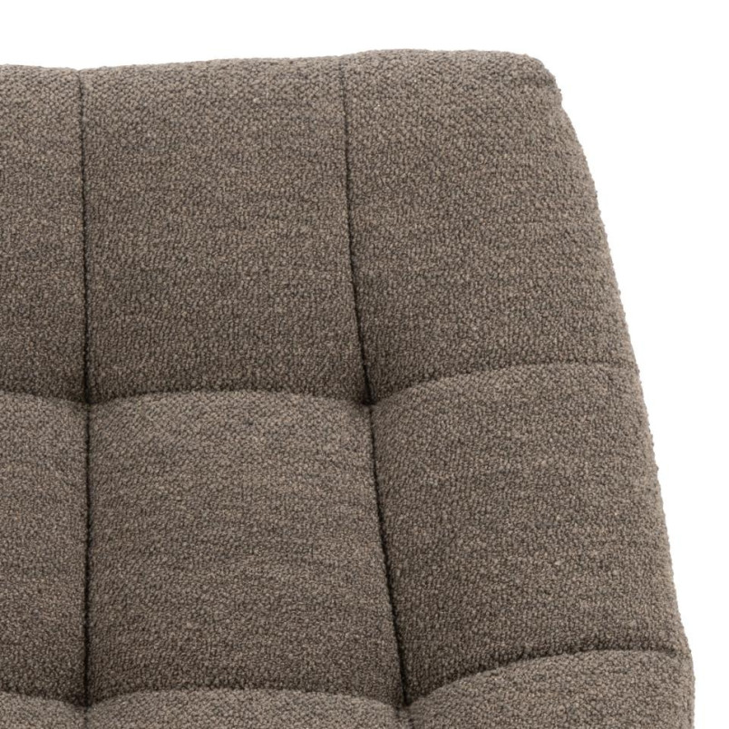 Fotel pikowany Paris Actona - Brązowy Taupe | Komfort i Styl