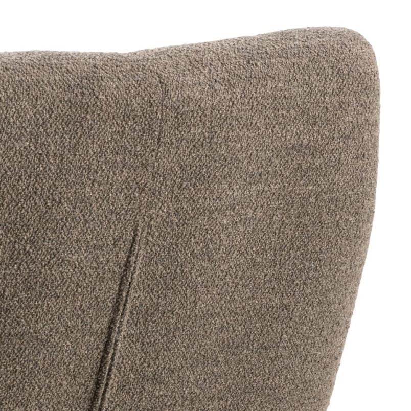 Fotel pikowany Paris Actona - Brązowy Taupe | Komfort i Styl