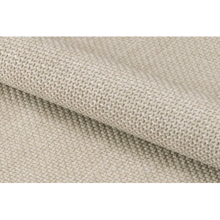 Sofa narożna Milly Actona | Beżowa, drewniane nóżki | Komfort i styl