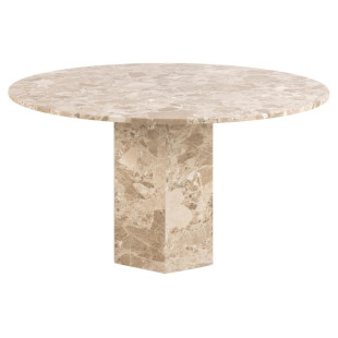 Stół marmurowy Actona Naxos 100cm | Elegancki design