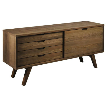 Komoda Actona A-line | 160x72cm | Dąb Dymiony - Skandynawski Design