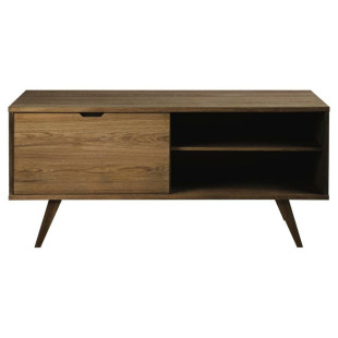 Komoda Actona A-line | 160x72cm | Dąb Dymiony - Skandynawski Design