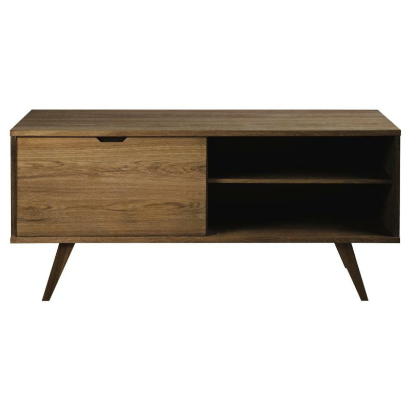 Komoda Actona A-line | 160x72cm | Dąb Dymiony - Skandynawski Design