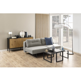 Sofa Actona Malling szara z funkcją spania - Skandynawski design