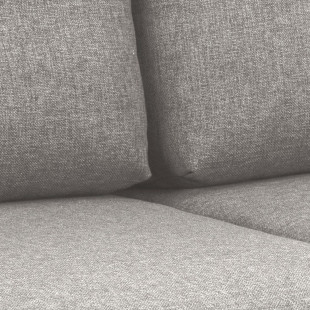 Sofa Actona Malling szara z funkcją spania - Skandynawski design