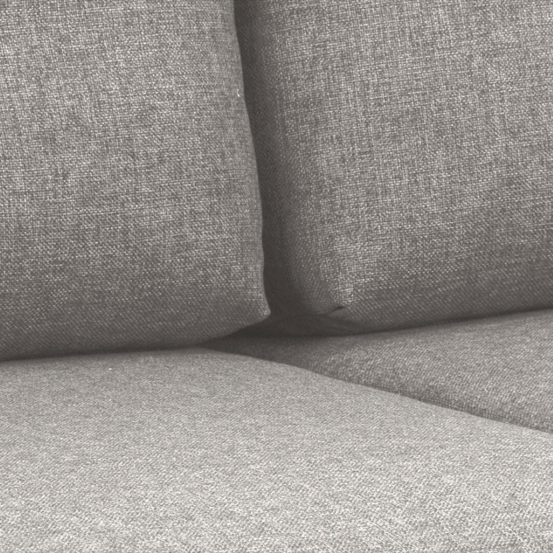 Sofa Actona Malling szara z funkcją spania - Skandynawski design
