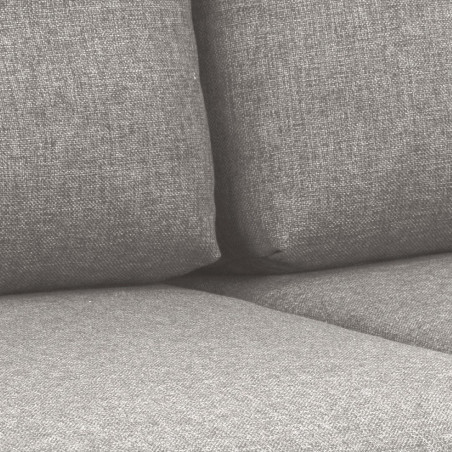 Sofa Actona Malling szara z funkcją spania - Skandynawski design