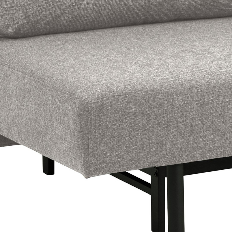 Sofa Actona Malling szara z funkcją spania - Skandynawski design