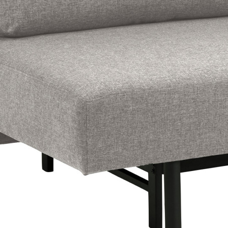 Sofa Actona Malling szara z funkcją spania - Skandynawski design