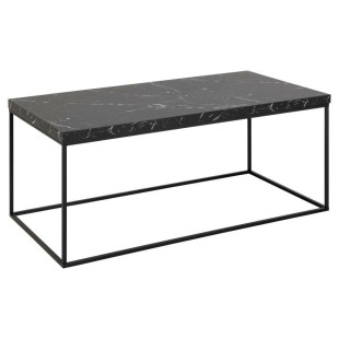 Stolik Barossa 110x55 czarny Actona | Elegancki design