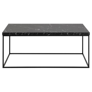 Stolik Barossa 110x55 czarny Actona | Elegancki design