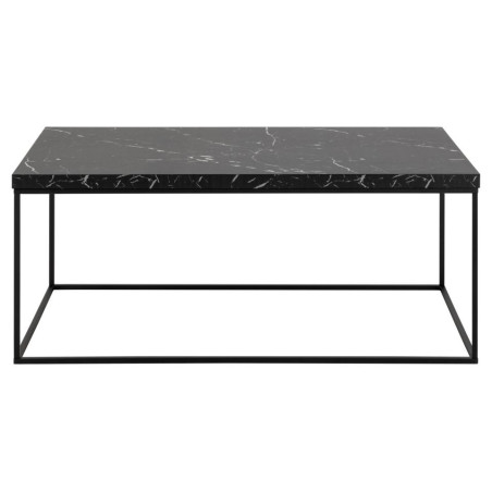 Stolik Barossa 110x55 czarny Actona | Elegancki design
