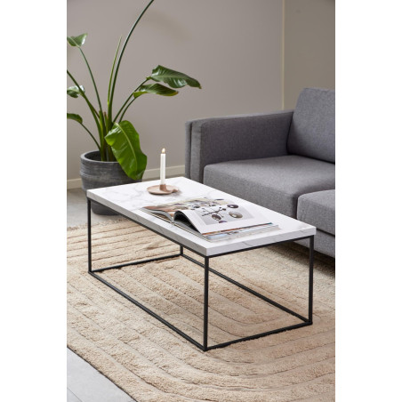Stolik Barossa 110x55cm Actona - Elegancki Design | Sklep Stoliki Kawowe