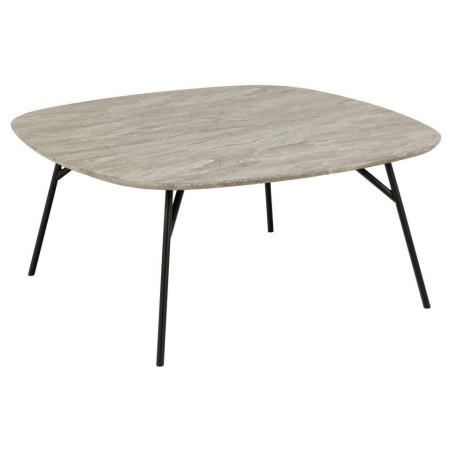 Stolik kawowy Caracas Actona | Szary marmur 90x90cm - Kup Teraz!