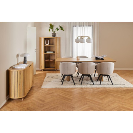 Stół Colima Actona | Dąb Dziki 210x100cm - Elegancki Design