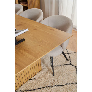 Stół Colima Actona | Dąb Dziki 210x100cm - Elegancki Design