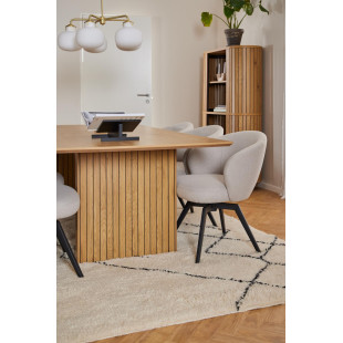 Stół Colima Actona | Dąb Dziki 210x100cm - Elegancki Design