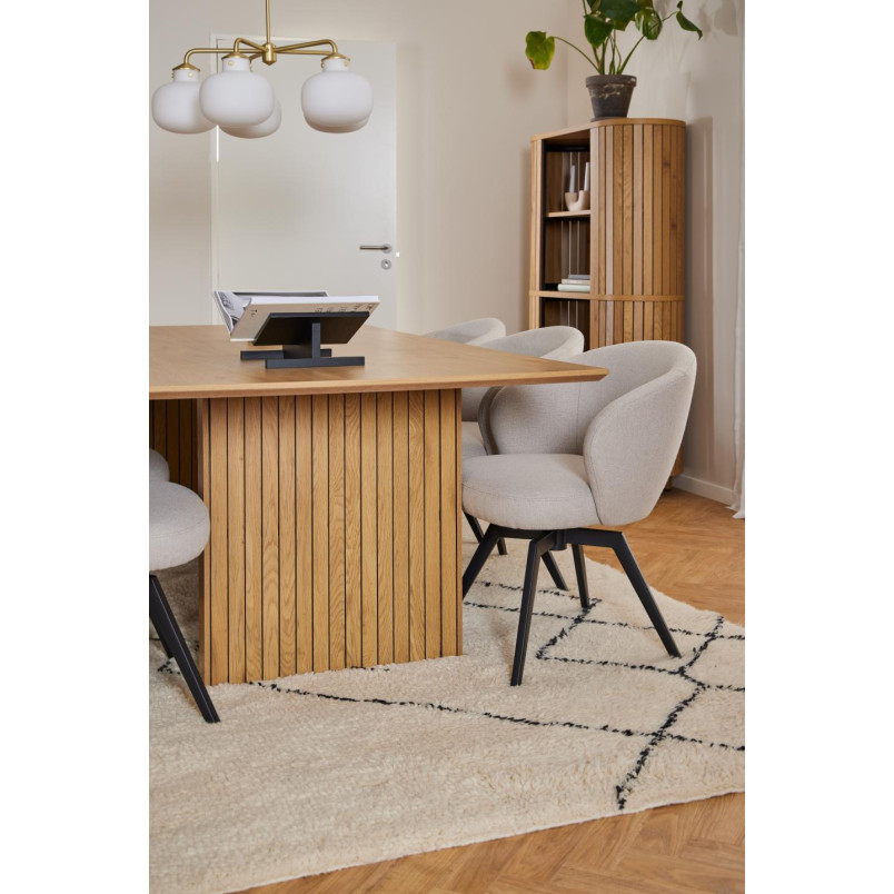 Stół Colima Actona | Dąb Dziki 210x100cm - Elegancki Design