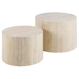 Zestaw stolików kawowych Dice Actona - Elegancki design