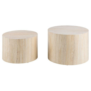 Zestaw stolików kawowych Dice Actona - Elegancki design
