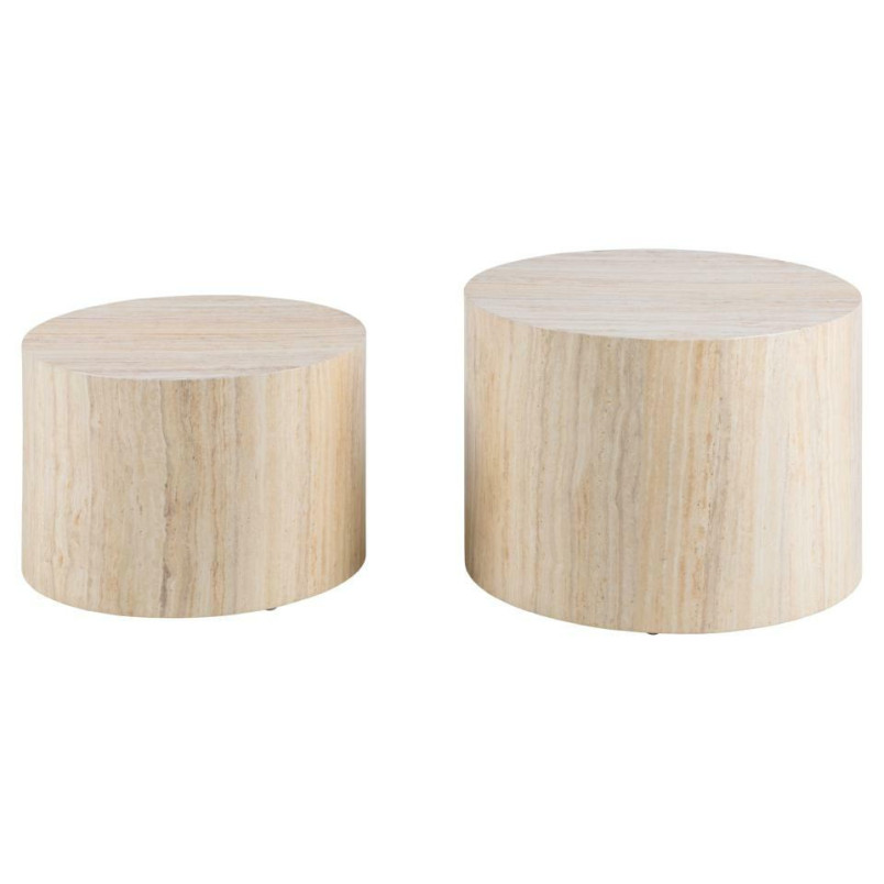 Zestaw stolików kawowych Dice Actona - Elegancki design
