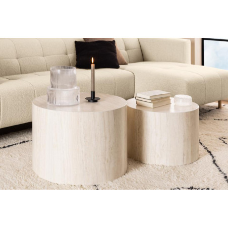 Zestaw stolików kawowych Dice Actona - Elegancki design