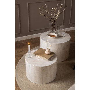 Zestaw stolików kawowych Dice Actona - Elegancki design