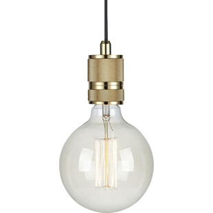 Lampa wisząca "żarówka" mosiądz Markslojd | Sklep z lampami