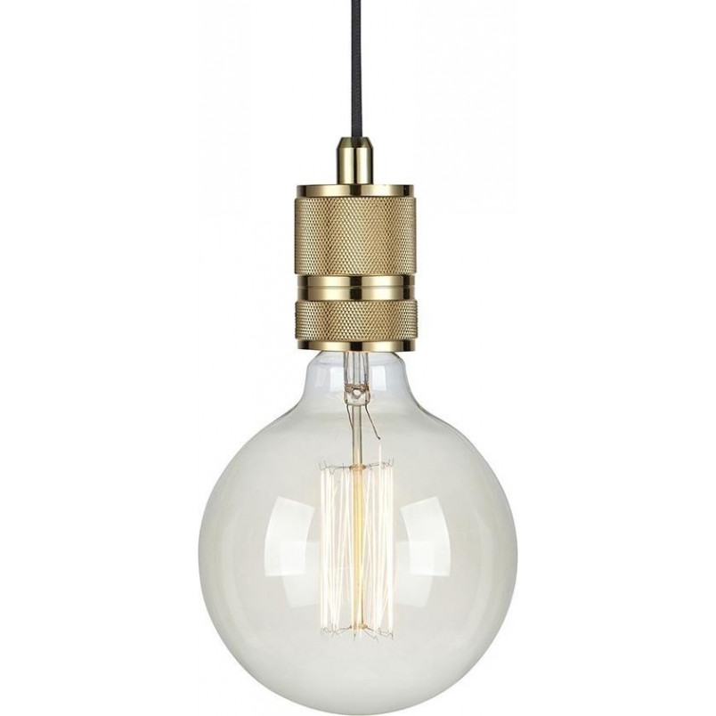 Lampa wisząca "żarówka" mosiądz Markslojd | Sklep z lampami