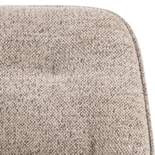 Krzesło pikowane Brooke beżowe Actona - Stylowy design | Sklep z meblami