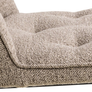 Krzesło pikowane Brooke beżowe Actona - Stylowy design | Sklep z meblami