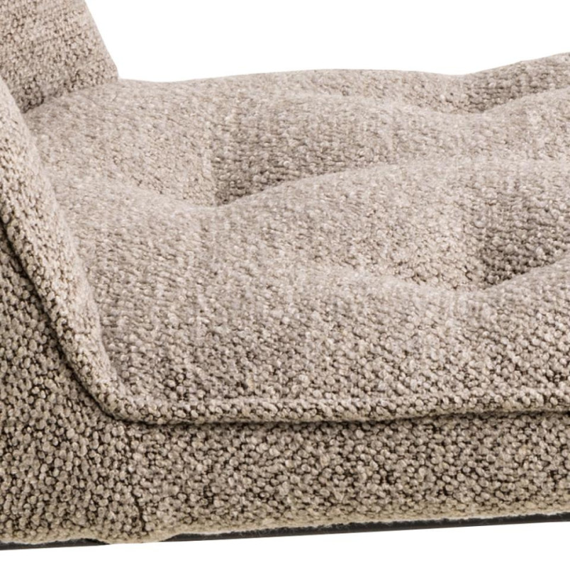 Krzesło pikowane Brooke beżowe Actona - Stylowy design | Sklep z meblami