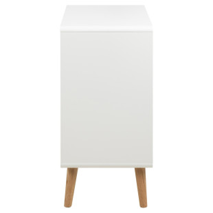 Komoda Actona Lowell | Skandynawska, 3 szuflady, 80x80cm - Kup teraz!