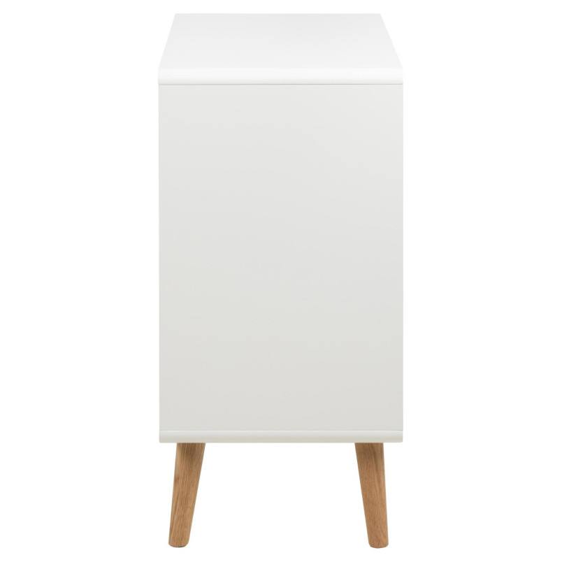 Komoda Actona Lowell | Skandynawska, 3 szuflady, 80x80cm - Kup teraz!