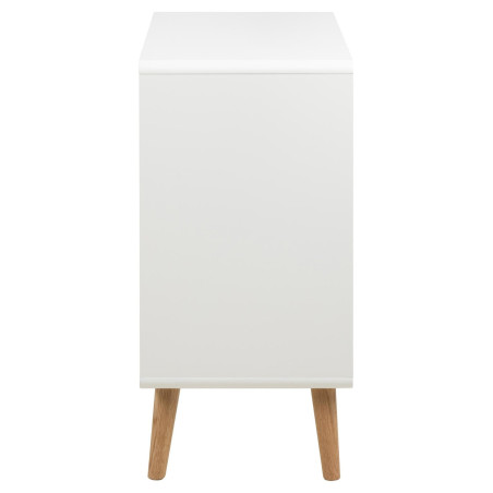 Komoda Actona Lowell | Skandynawska, 3 szuflady, 80x80cm - Kup teraz!