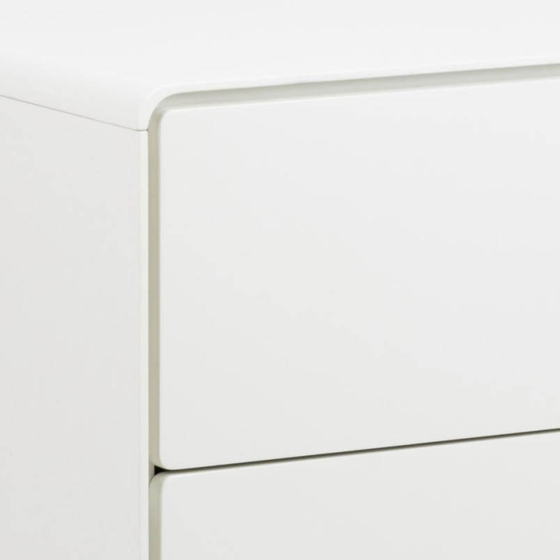 Komoda Actona Lowell | Skandynawska, 3 szuflady, 80x80cm - Kup teraz!