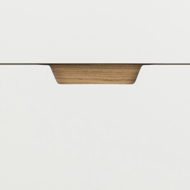 Komoda Actona Lowell | Skandynawska, 3 szuflady, 80x80cm - Kup teraz!