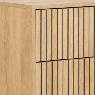 Komoda Albany Actona | 4 szuflady, dąb naturalny - Kup teraz!