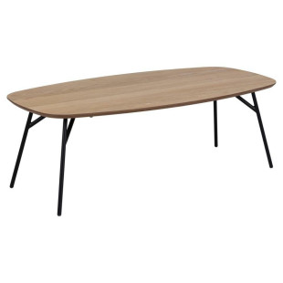 Stolik kawowy Caracas Actona | Dąb, 120x60cm | Stylowy Design