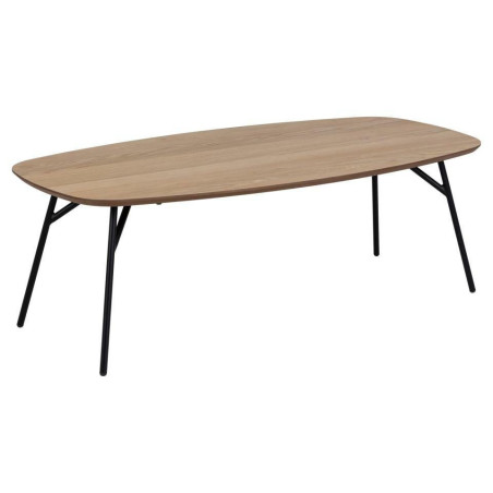 Stolik kawowy Caracas Actona | Dąb, 120x60cm | Stylowy Design